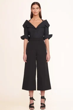 STAUD -FELICITY TOP - BLACK