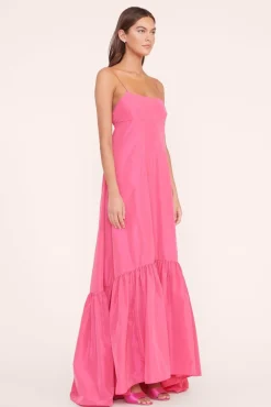 STAUD -FLORENCE DRESS - BLOSSOM