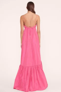 STAUD -FLORENCE DRESS - BLOSSOM