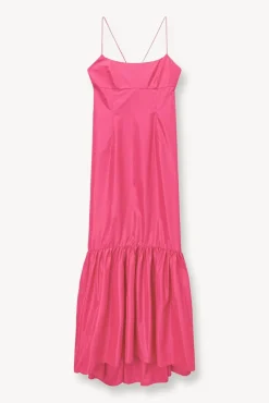 STAUD Occasion Dresses-FLORENCE DRESS - BLOSSOM