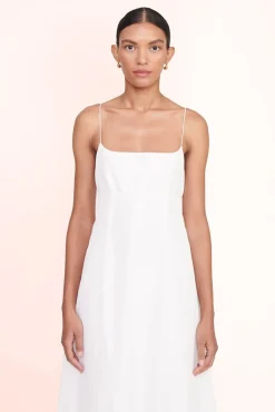 STAUD Bridal Dresses-FLORENCE DRESS - WHITE