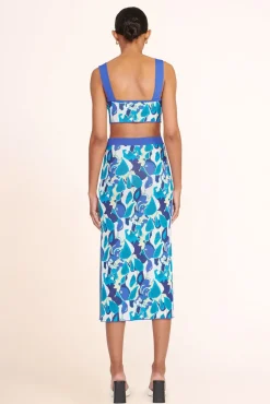 STAUD -GIOVANNI SKIRT - PACIFIC PARADISE