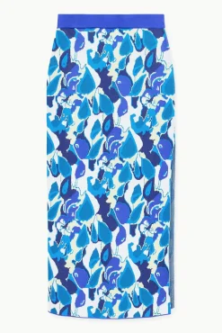 STAUD -GIOVANNI SKIRT - PACIFIC PARADISE