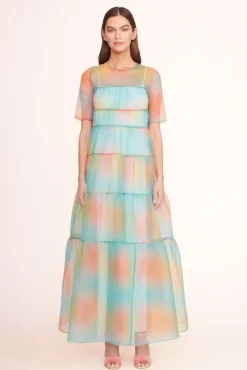STAUD -HYACINTH DRESS - MULTI AURA