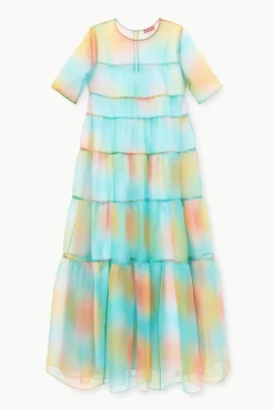 STAUD -HYACINTH DRESS - MULTI AURA