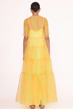 STAUD -HYACINTH DRESS - MULTI SUNRAY