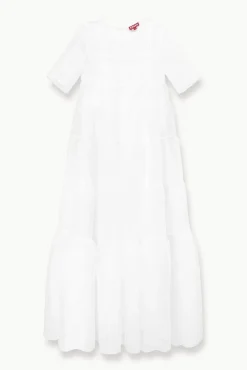 STAUD Bridal Dresses-HYACINTH DRESS - WHITE