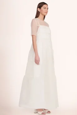 STAUD Bridal Dresses-HYACINTH DRESS - WHITE