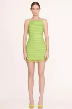 STAUD Occasion Dresses-JACOB DRESS - KIWI