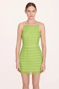 STAUD -JACOB DRESS - KIWI