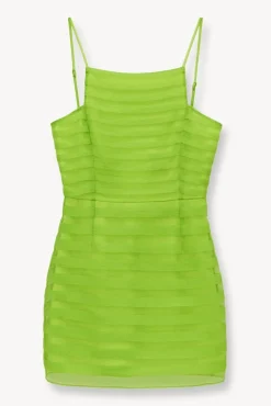 STAUD -JACOB DRESS - KIWI