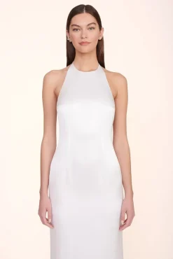 STAUD Bridal Dresses-JANET DRESS - WHITE