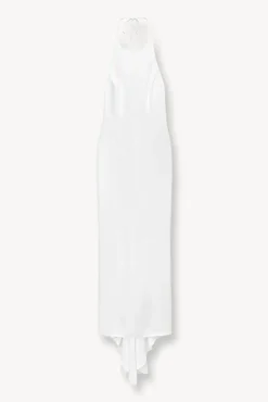 STAUD Bridal Dresses-JANET DRESS - WHITE