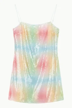 STAUD Occasion Dresses-JENNY DRESS - MULTI AURA