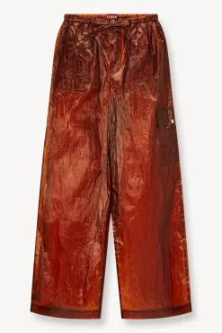 STAUD -JORDAN PANT - AMBER