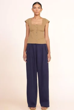 STAUD -JULIA TOP - ROSEMARY
