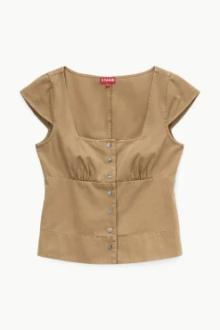 STAUD -JULIA TOP - ROSEMARY