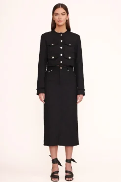 STAUD -KEYLA JACKET - BLACK