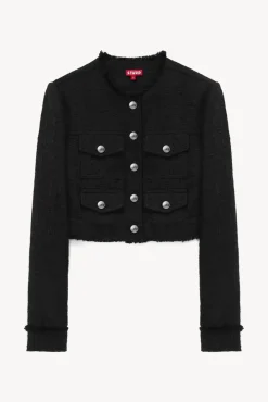 STAUD -KEYLA JACKET - BLACK
