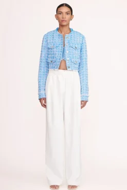 STAUD -KEYLA JACKET - PACIFIC