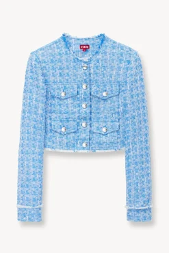STAUD -KEYLA JACKET - PACIFIC