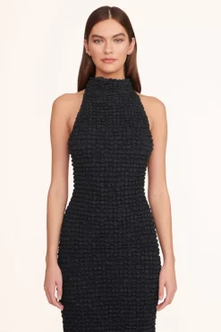 STAUD -KIERA DRESS - BLACK