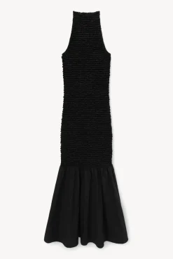 STAUD -KIERA DRESS - BLACK