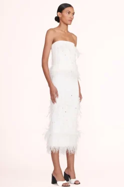 STAUD Bridal Dresses-KRISTEN TOP - IVORY