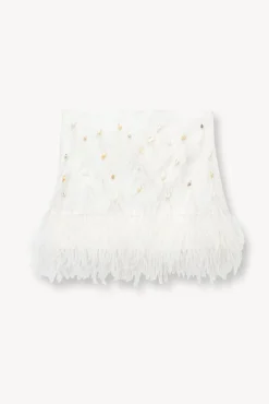 STAUD Bridal Dresses-KRISTEN TOP - IVORY