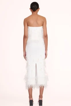 STAUD -KRISTEN TOP - IVORY