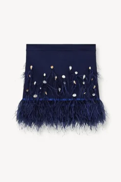 STAUD -KRISTEN TOP - NAVY