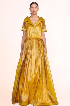 STAUD Occasion Dresses-LACY DRESS - DANDELION