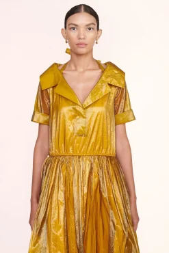 STAUD Occasion Dresses-LACY DRESS - DANDELION