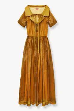STAUD Occasion Dresses-LACY DRESS - DANDELION