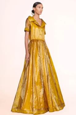 STAUD -LACY DRESS - DANDELION