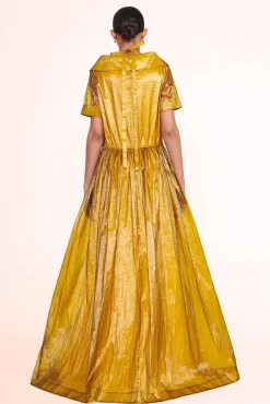 STAUD -LACY DRESS - DANDELION