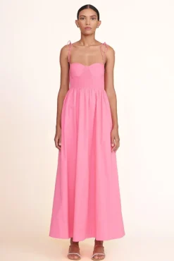 STAUD -LANDRY DRESS - PLUMERIA