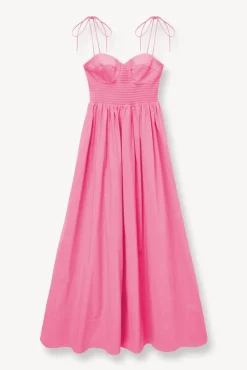 STAUD -LANDRY DRESS - PLUMERIA