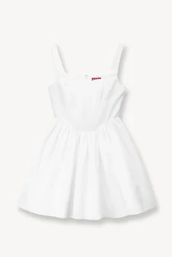 STAUD Bridal Dresses-LANDSCAPE DRESS - WHITE