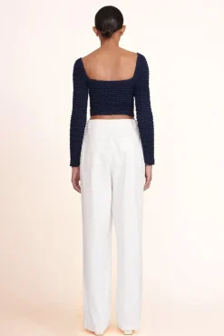 STAUD -LUISA PANT - IVORY