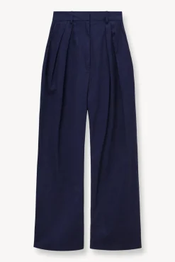 STAUD -LUISA PANT - NAVY