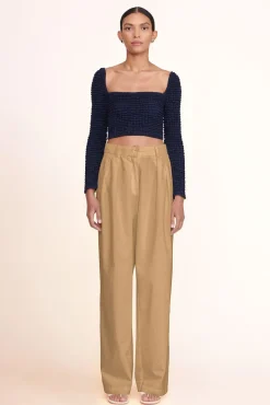 STAUD -LUISA PANT - ROSEMARY