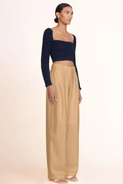 STAUD -LUISA PANT - ROSEMARY