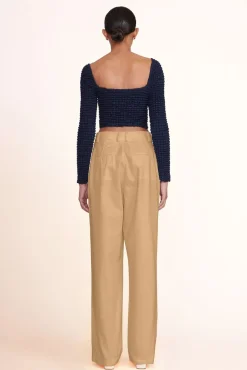 STAUD -LUISA PANT - ROSEMARY