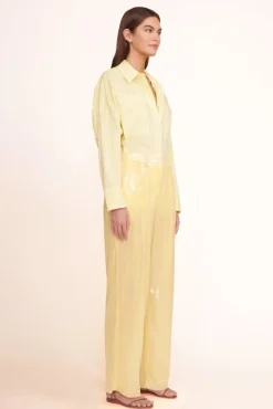 STAUD Occasion Dresses-LUISA PANT - SUNRAY