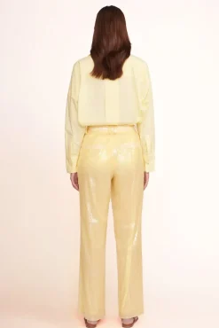 STAUD Occasion Dresses-LUISA PANT - SUNRAY
