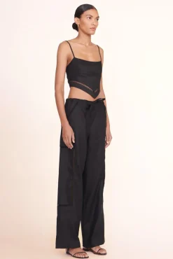 STAUD -MACKENZIE PANT - BLACK