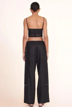 STAUD -MACKENZIE PANT - BLACK