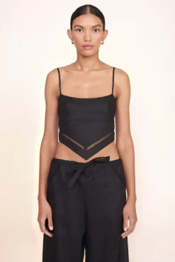 STAUD -MACKENZIE PANT - BLACK