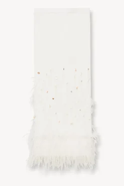 STAUD Bridal Dresses-MAKAYLA SKIRT - IVORY